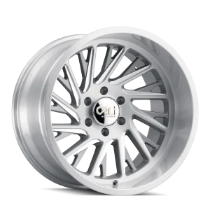 Cali Off-Road – INVADER – Silver – 20″x10″ -25mm – Summer Wheels – 9115-2173BGC